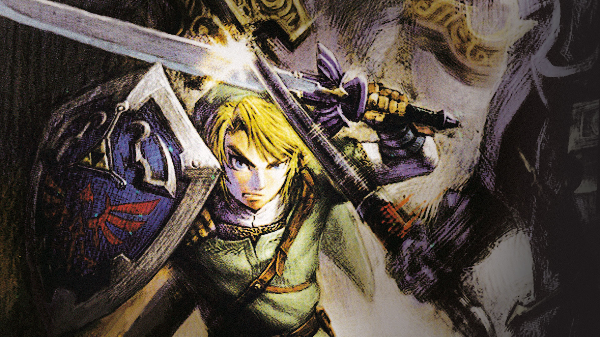 Picture of Link from The Legend of Zelda